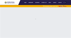 Desktop Screenshot of icscostarica.org